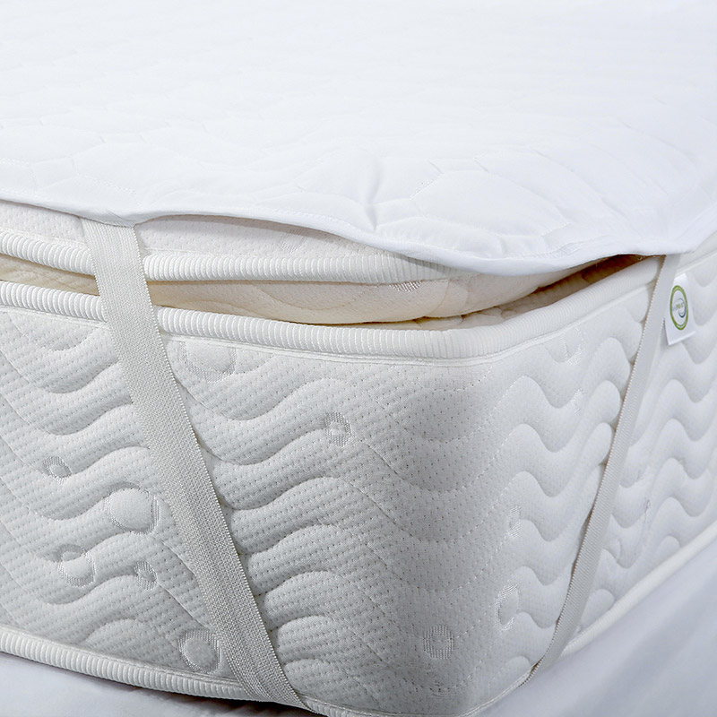 White Mattress Protector