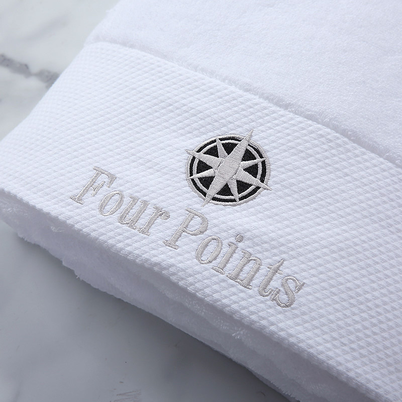 Four points hotel towels