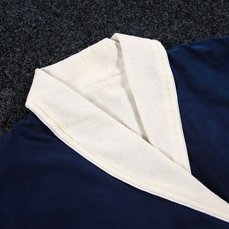 Luxury bathrobes