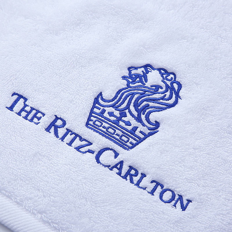 The ritz carlton hotel towel sets