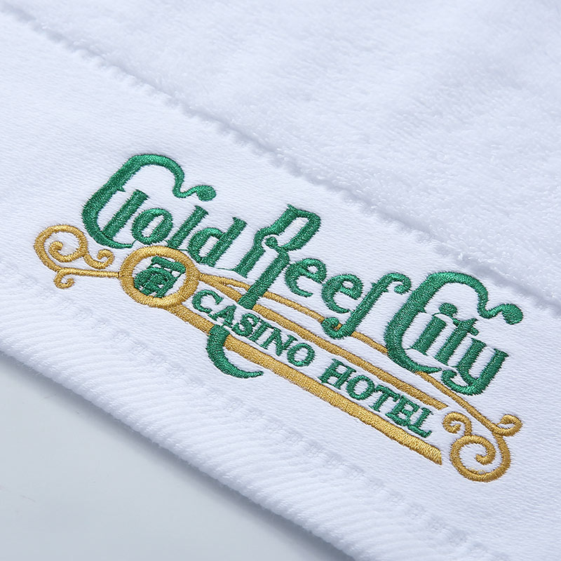 customized brand towels