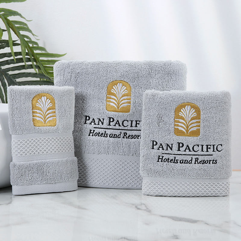 gray towel sets