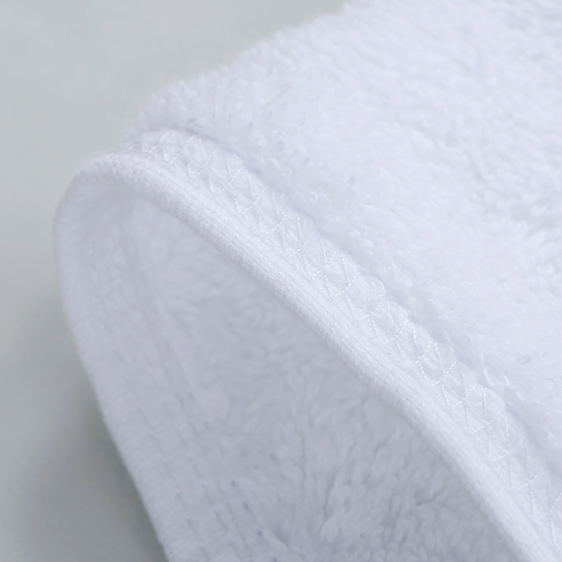 cotton white towel sets