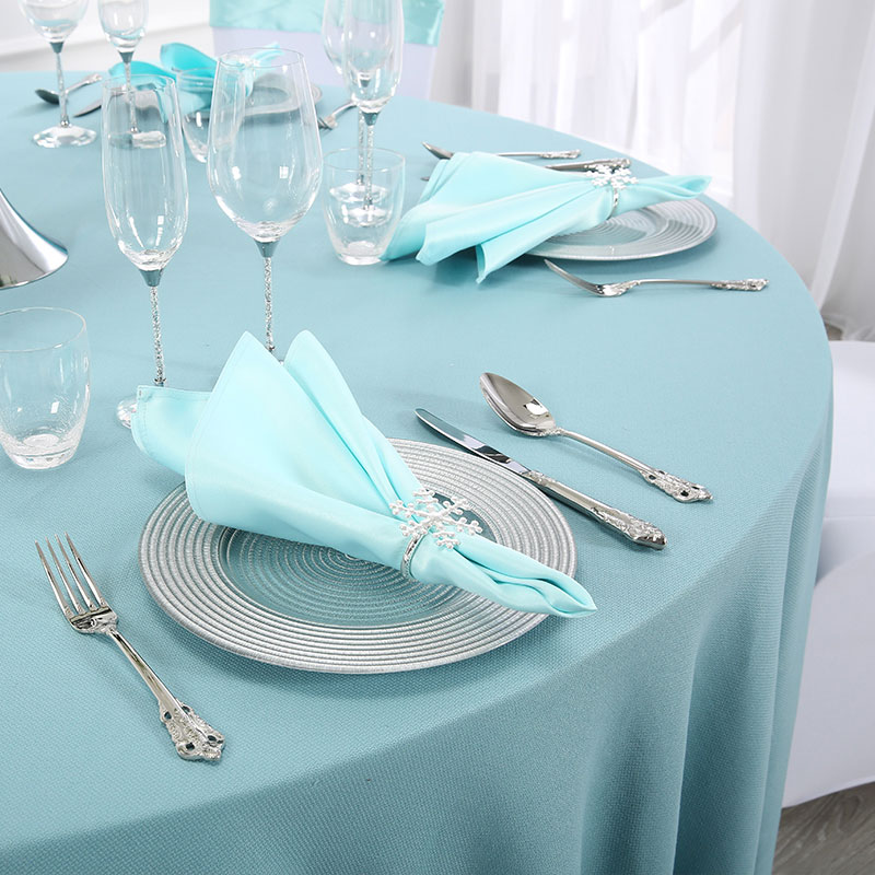 100%polyester Table cloth