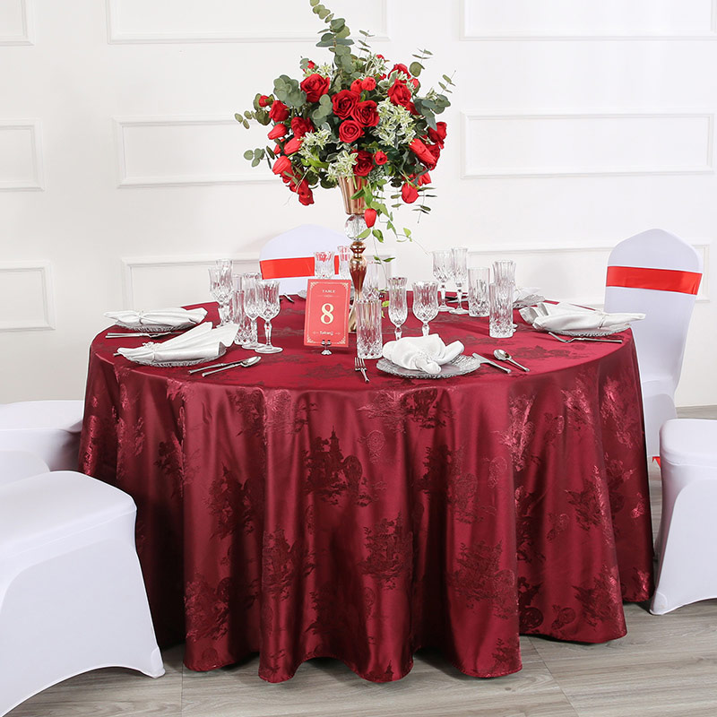 Red Table cloth 