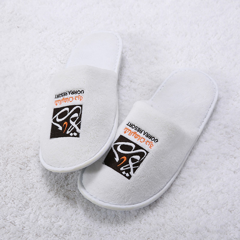 hotel slippers