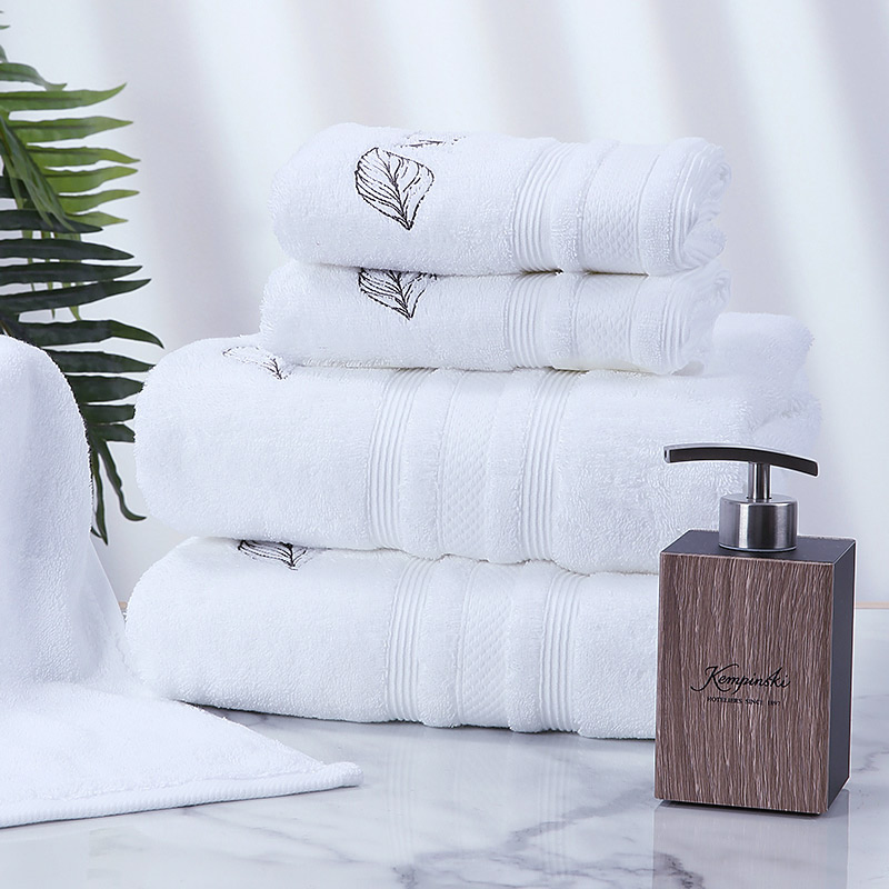 American Soft Linen 6-Piece 100% Turkish Genuine Cotton Premium & Luxury Towel Set