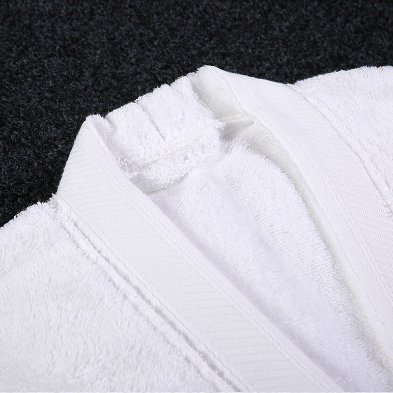 The kimono twill design collar hotel bathrobes