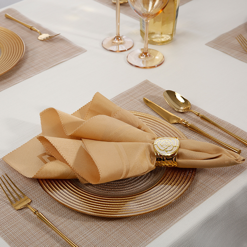 Light brown napkin