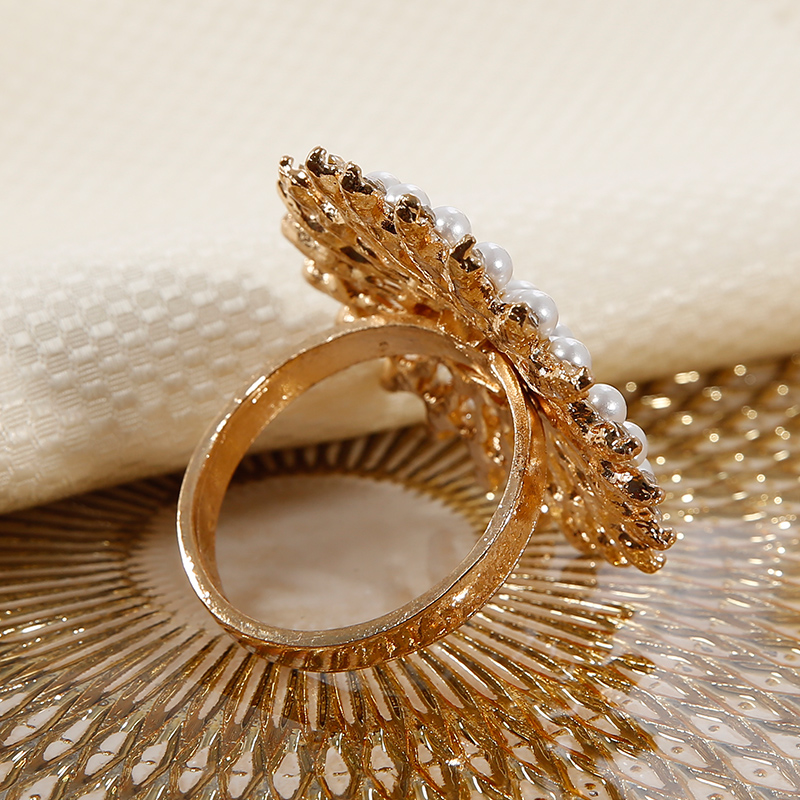 gold napkin ring