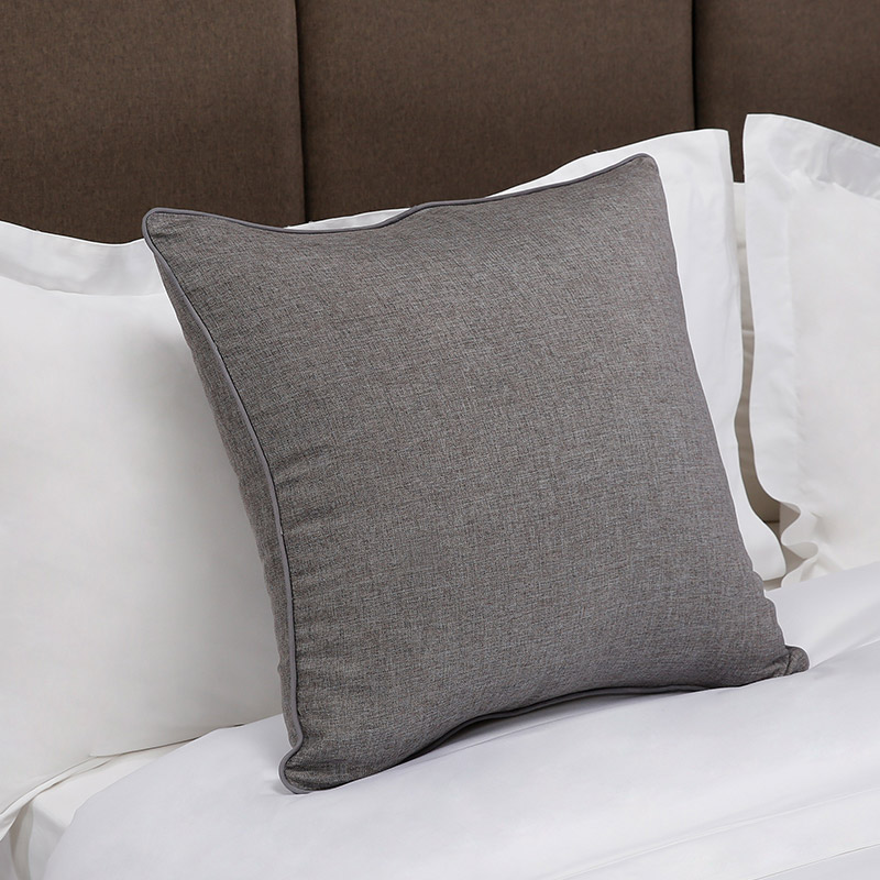 hotel cushion and cushion cover