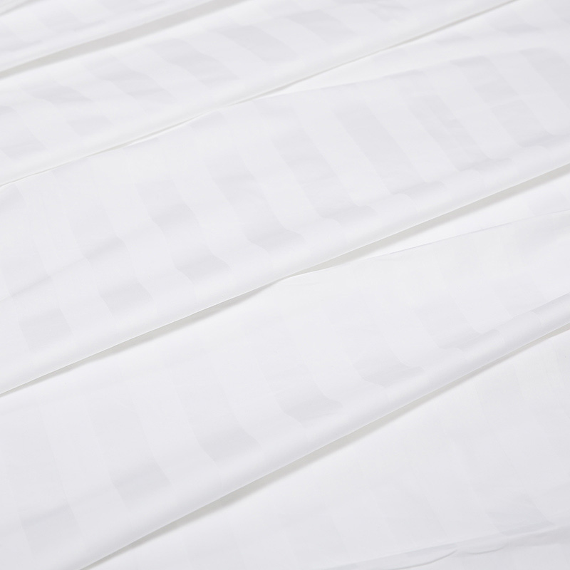 3cm stripe hotel bed sheet