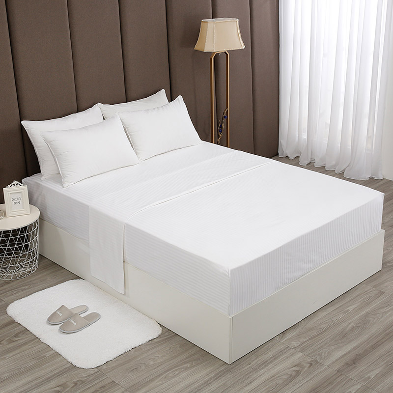 hotel style flat sheet