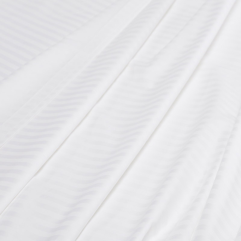 combed cotton white flat sheet