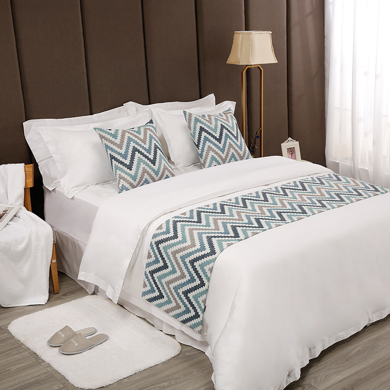 Modern Printing Design Bedspread Protection