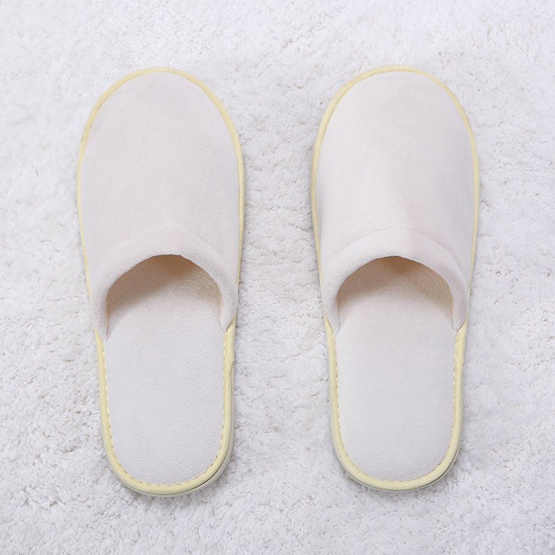 Terry cotton slipper