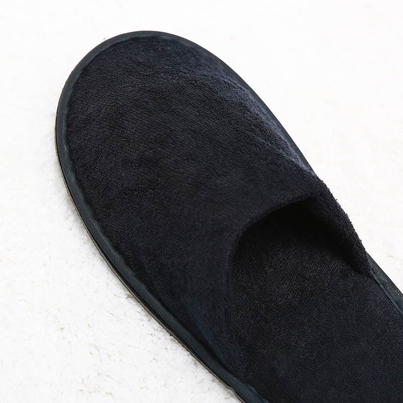 Cotton Closed Toe Spa Slippers for Women and Men