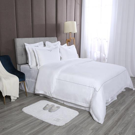 Customized 100% Cotton Hotel Bedding Set