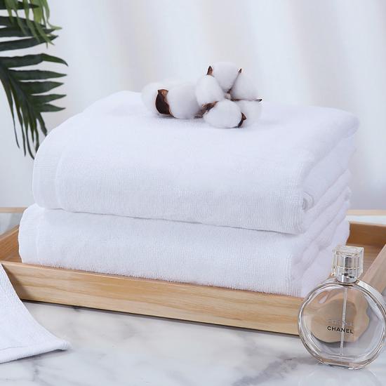 Thick and Soft Terry Cloth Hotel and Spa Quality Bath Towels Made with 100% Turkish Cotton