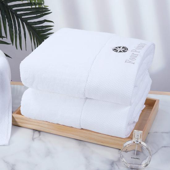 hotel towels