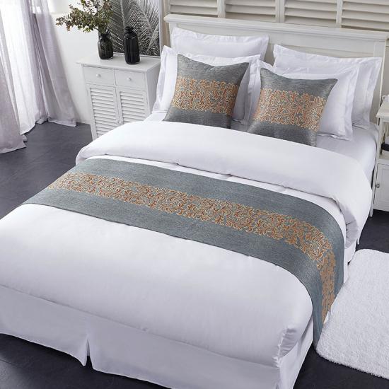 Bed Runner Scarf Simple Modern Bed Cover Five Star Hotel Bedroom