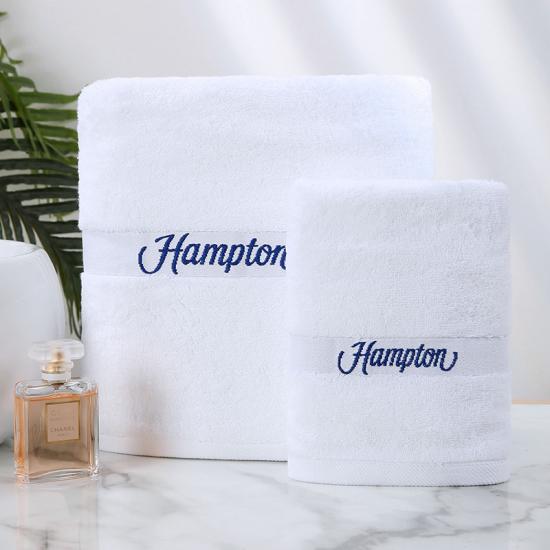 Large Hotel Spa Bathroom Highly Absorbent Quick-Dry Towels