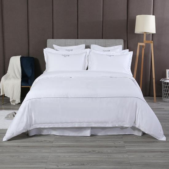 Custom 100% Cotton Hotel Bedding Sets