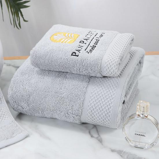 Hammam Linen 100% Cotton 6 Piece Towel Set, White Super Soft, Fluffy, and Absorbent