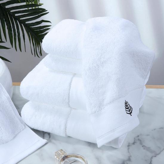 Hammam Linen 100% Cotton 3 Piece Set Bath Towels