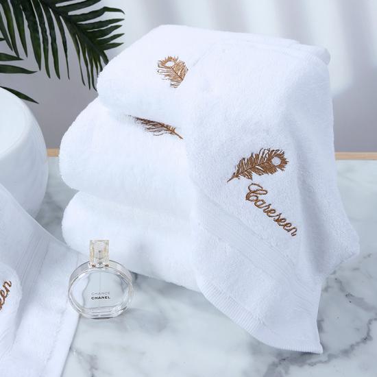 Hotel & Spa Quality, Absorbent & Soft Decorative Kitchen & Bathroom Towel Sets