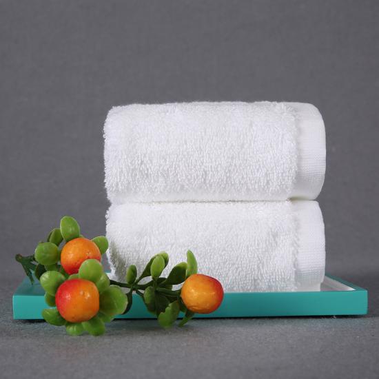  Egyptian Cotton Dobby Thick and Big Hotel Hand Towel for Five Star