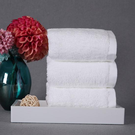 Customized size wholesale personalized hotel face towels