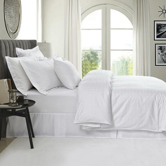 50/50 Polycotton Double Bedsheet