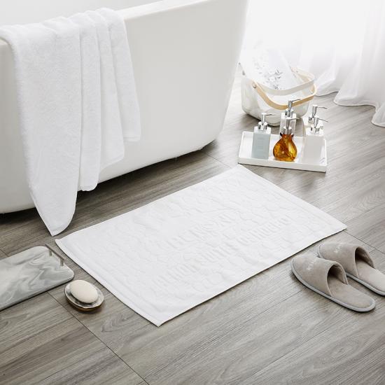 Comfor Nova Shower Mat White 50x80cm