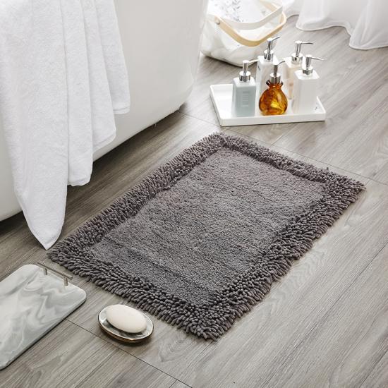 Thick Soft Rug Corner Shower Slip Mats For Showers