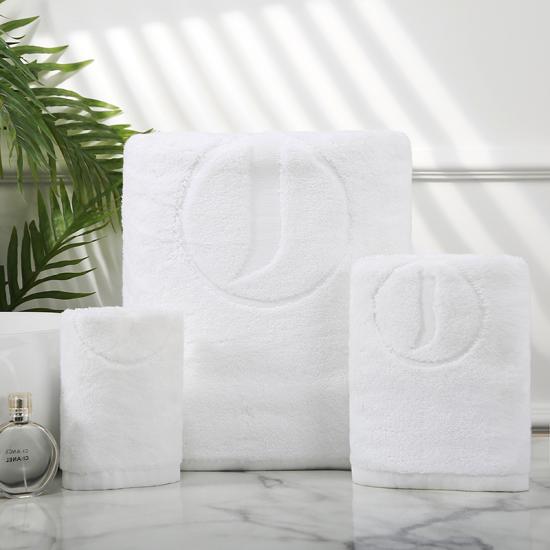 Hotel Quality Comfort Combed Cotton White Towels