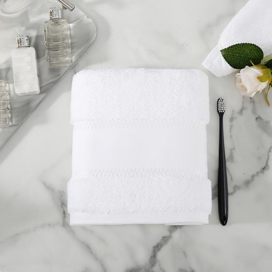 Extra Soft 16S Plain Weave Bath Towels Set 3-Piece