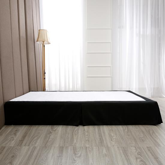 Hotel Quality Bed Skirt Shrinkage and Fade Resistant