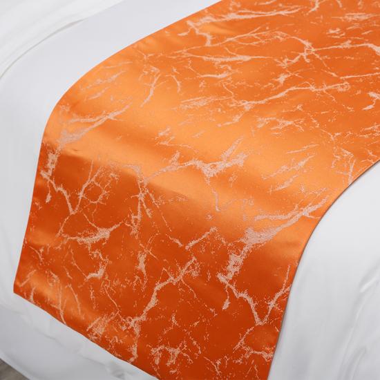 Bed Runner Scarf Bedding Protection Decoration for Bedroom Hotel