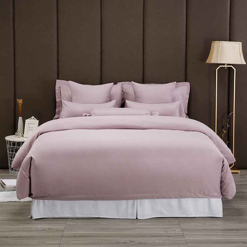 Luxury Pink Bed Linen for AirBnB